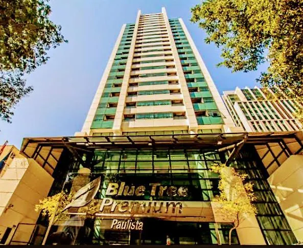 Master Deluxe Studio Varanda - Premium Blue Tree - Av Paulista - Black Edition Spa - By Housenn