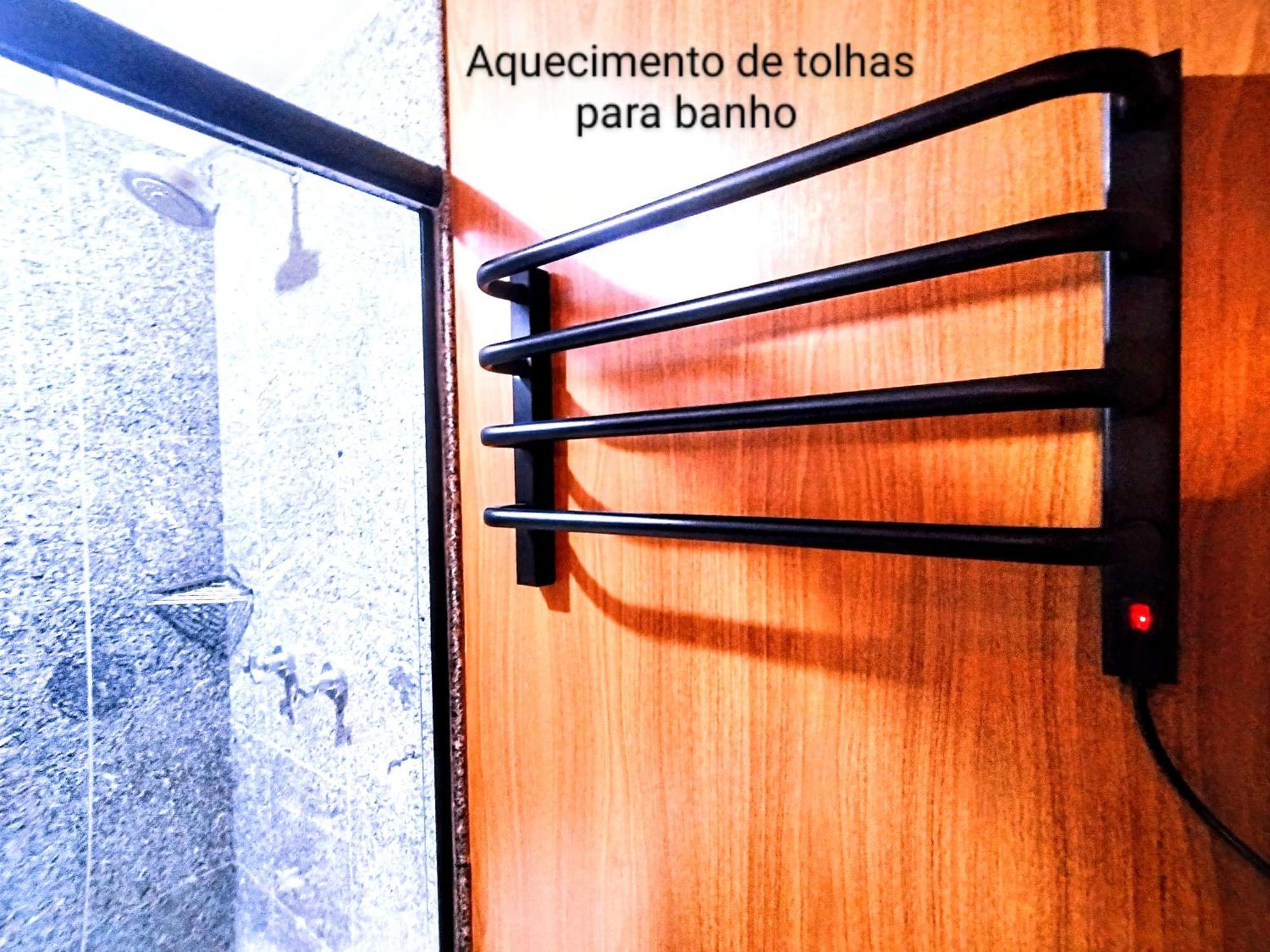 Master Deluxe Varanda - Premium Blue Tree - Av Paulista - Black Edition - By Housenn Sao Paulo