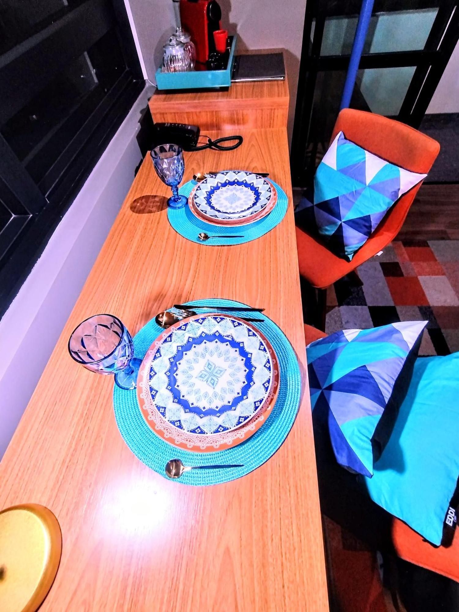 Master Deluxe Varanda - Premium Blue Tree - Av Paulista - Black Edition - By Housenn Hotel Sao Paulo