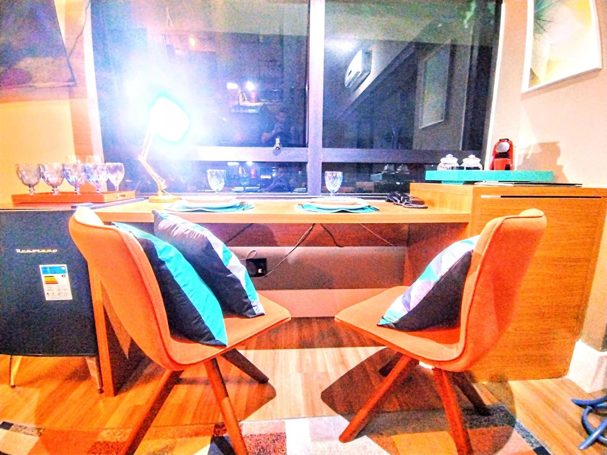 Master Deluxe Varanda - Premium Blue Tree - Av Paulista - Black Edition - By Housenn Sao Paulo