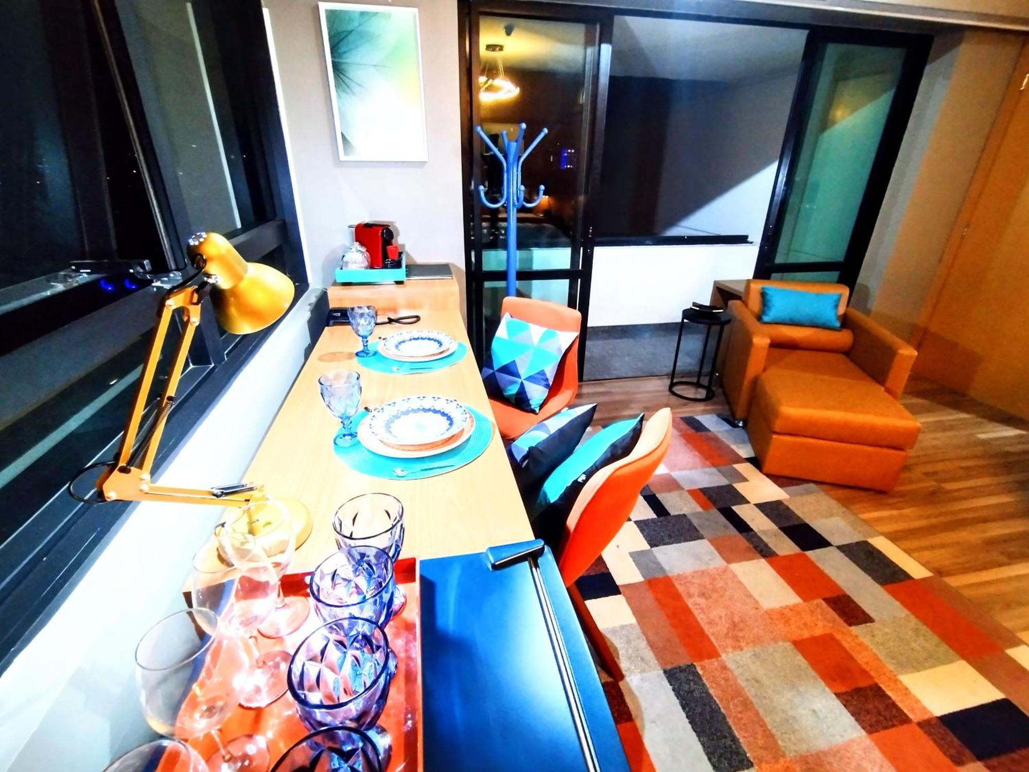 Hotel Master Deluxe Varanda - Premium Blue Tree - Av Paulista - Black Edition - By Housenn Sao Paulo