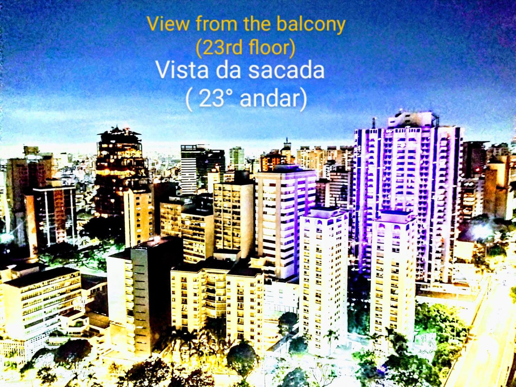 Master Deluxe Varanda - Premium Blue Tree - Av Paulista - Black Edition - By Housenn Sao Paulo